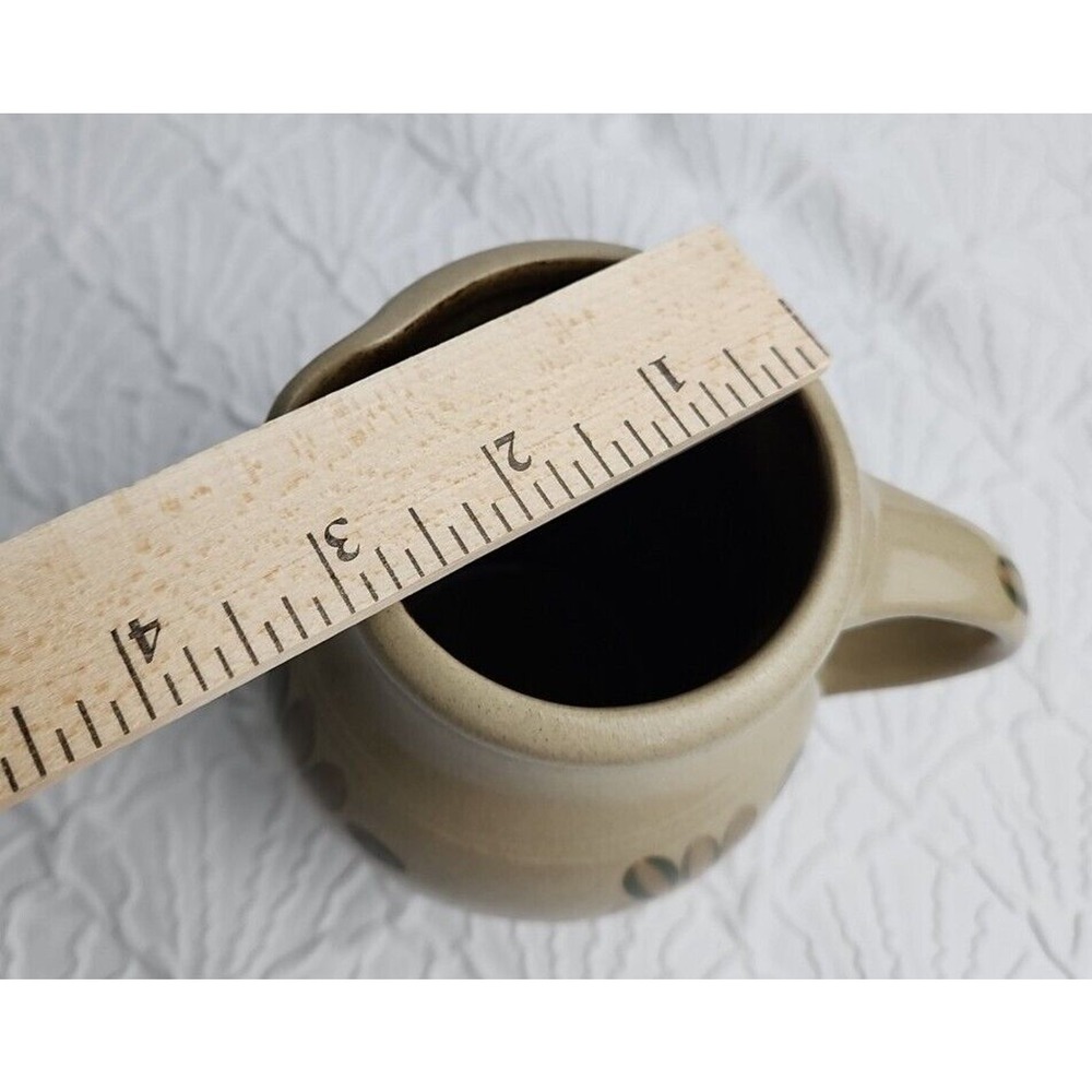 BBP Beaumont Brothers‎ Pottery Pitcher Salt Glaze Stoneware Rustic Primitive - Picture 11 of 11
